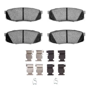 Lexus LX570 Brake Pads - Rear - R1 Concepts - R1 Ceramic - `07-`22